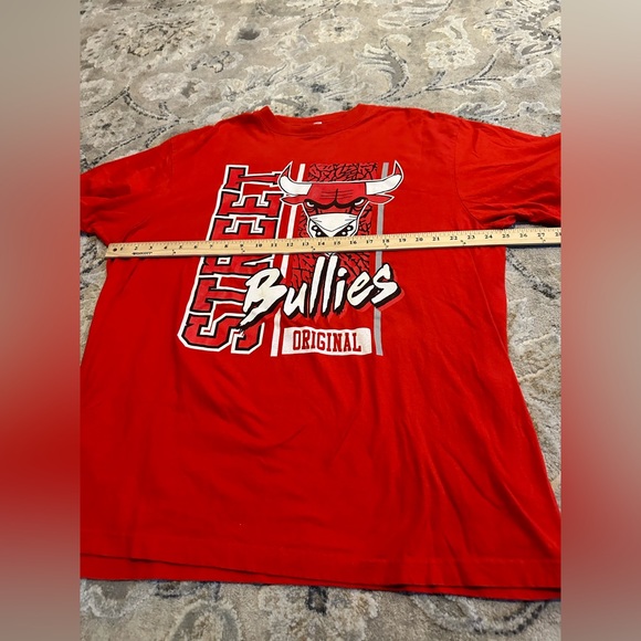 MEN'S PRINTED, ORIGINAL STREET BULLIES SHORT SLEEVE T-SHIRT  100% COTTON - Picture 4 of 6